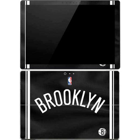 NBA Brooklyn Nets Jersey Surface Pro 4 Skin